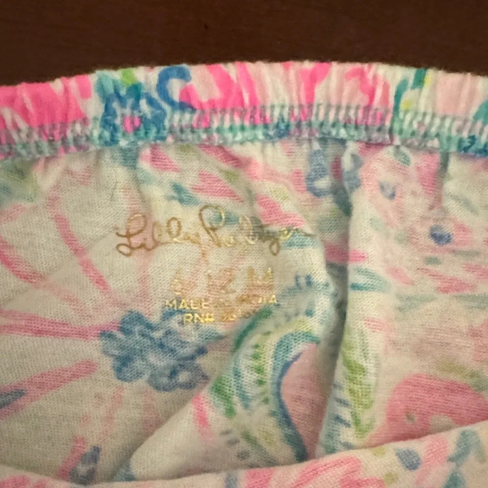 Lilly Pulitzer Baby Girls Sleeveless Dress with Bloomers - Picture 6 of 7